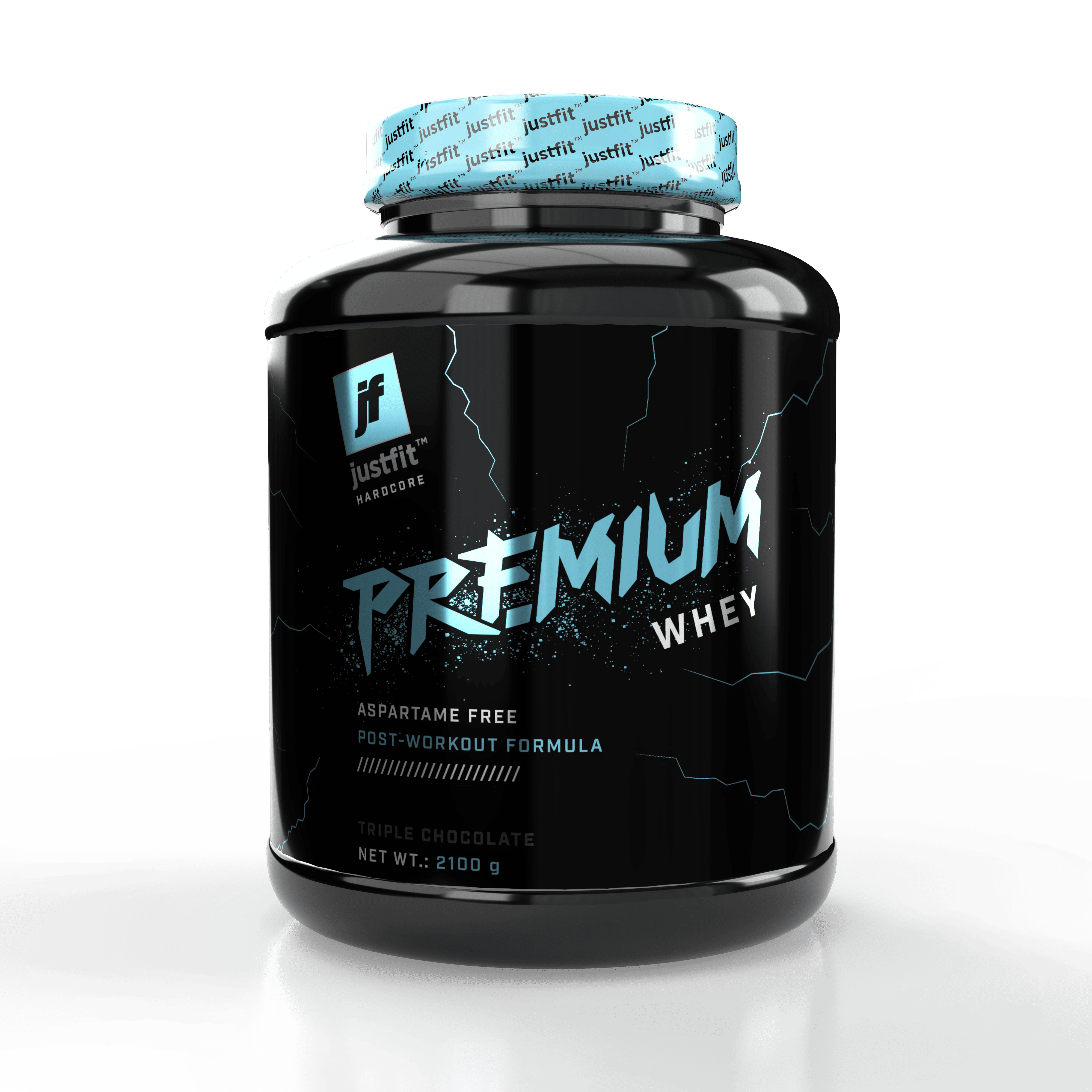 Премиум суроватъчен протеин - JustFit Hardcore - Image 1